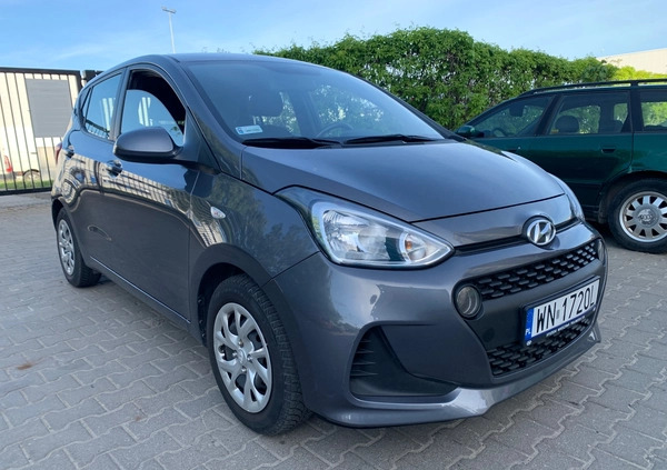 Hyundai i10 cena 41900 przebieg: 18200, rok produkcji 2018 z Piaseczno małe 232